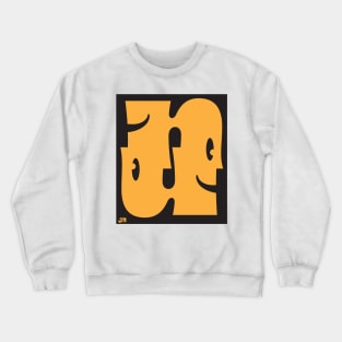 Comedy and Tragedy Crewneck Sweatshirt